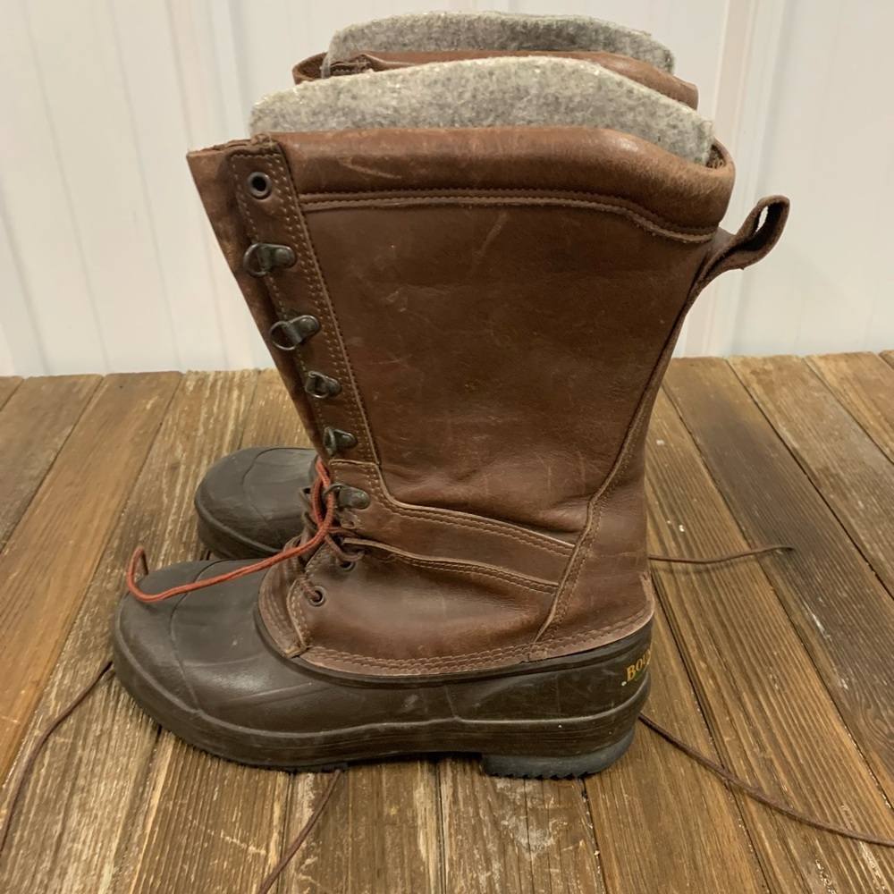 Red Ball Boundary Winter Boots